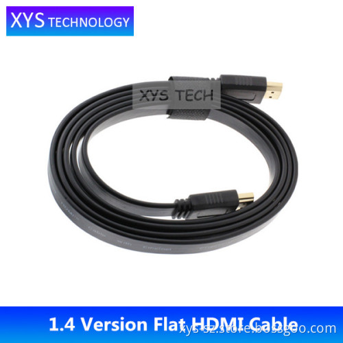 Professional high speed 1.4 Version Flat HDMI Cable/